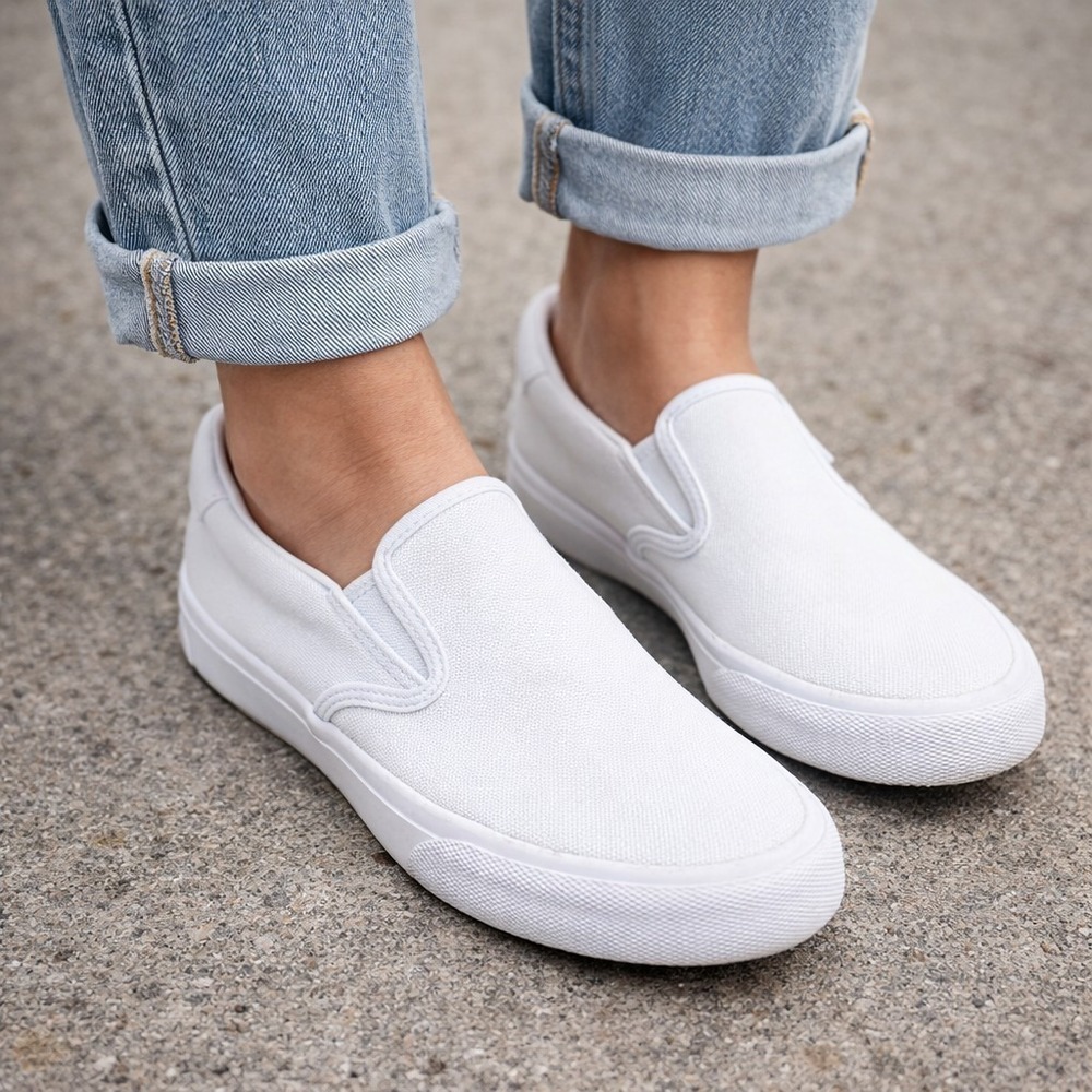NEW Lugz Clipper Womens  Sneakers Size‎ US 6 White #0737